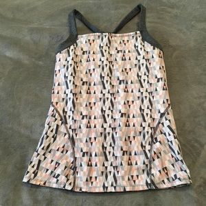 Work out tank. Built in bra